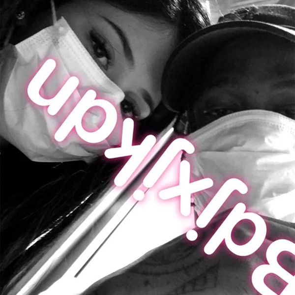 Kylie Jenner and Travis Scott Get Cozy for First Photo Since Baby Stormi's Birth