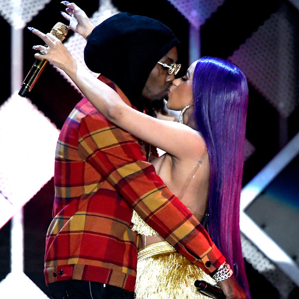 Offset, Cardi B, Jingle Ball 2018