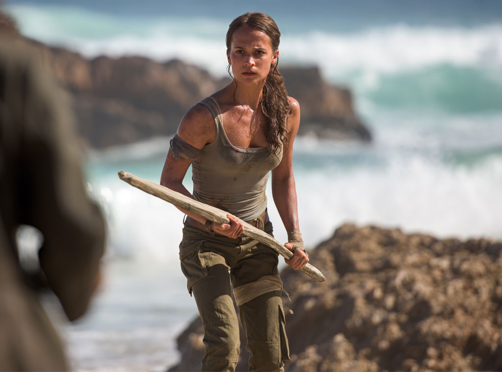 Alicia Vikander, Lara Croft, Tomb Raider