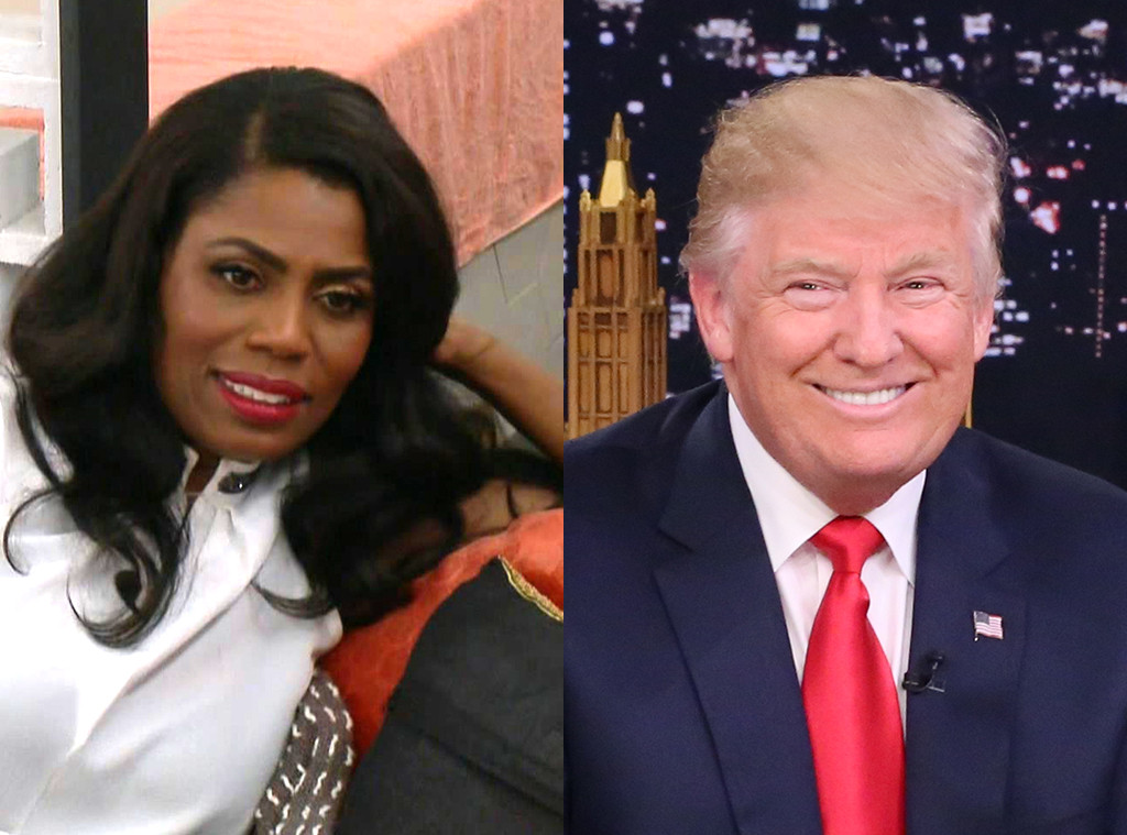 Omarosa, Donald Trump www.nesttv.blogspot.com