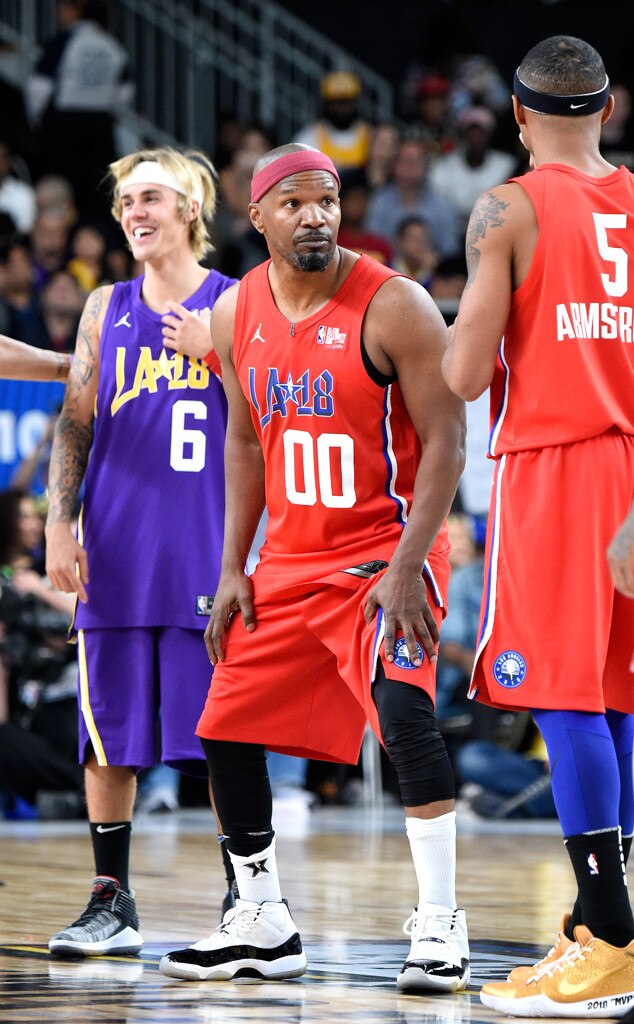 Justin Bieber, Jamie Foxx