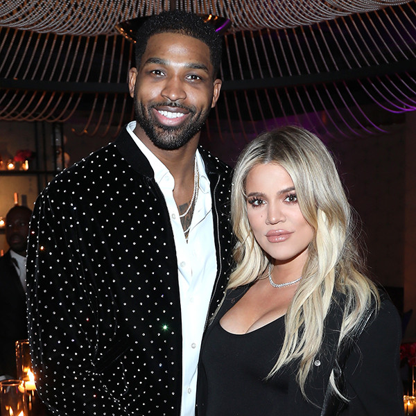 Khloe Kardashian, Tristan Thompson, Pregnant, Baby Bump, 2018 NBA All-Star Weekend Party