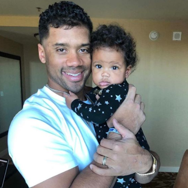 Ciara Shares Adorable Photo of Russell Wilson and Mini-Me Daughter Sienna