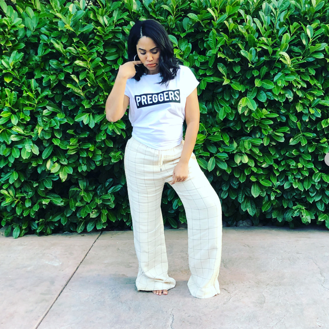 Ayesha Curry, Pregnant