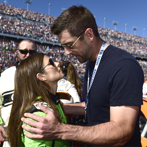 Aaron Rodgers and Danica Patrick's Road to Becoming Sports' Hottest New Couple