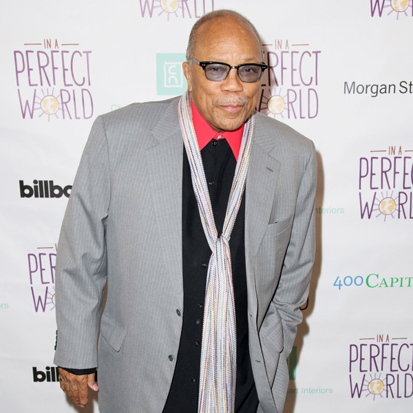 Quincy Jones Apologizes for Recent Statements: ''I've Clearly Made a Mistake...Many Mistakes''