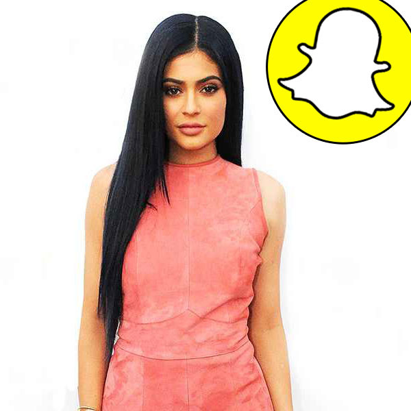 Kylie Jenner Is So Over Snapchat's Redesign