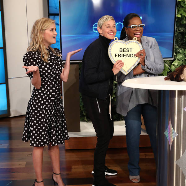 Who's Oprah's Real Best Friend? Reese Witherspoon and Ellen DeGeneres Battle It Out