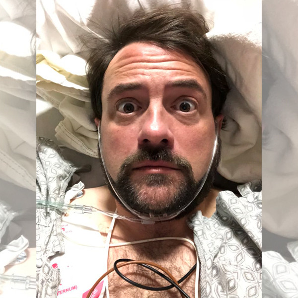 Kevin Smith Suffers a Massive Heart Attack at Age 47