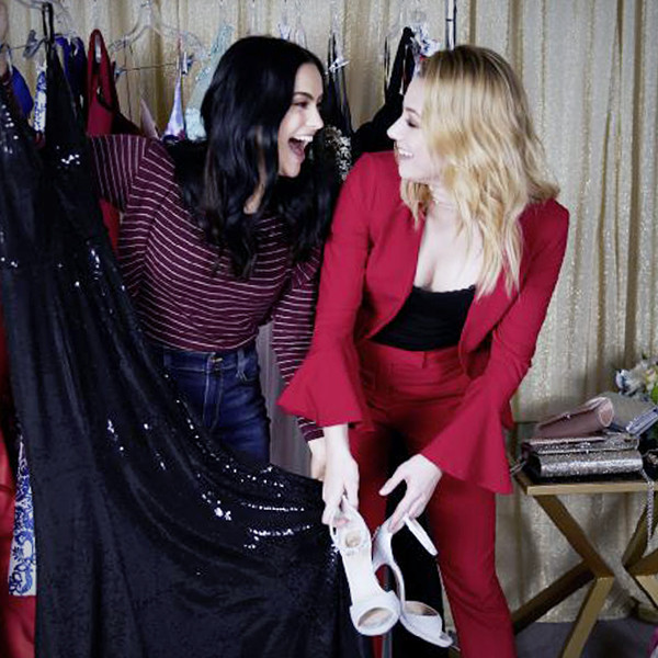 Riverdale's Lili Reinhart and Camila Mendes' Tips for Prom