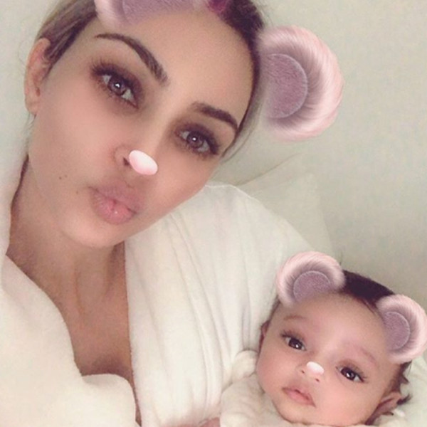 Here's How Kim Kardashian Debuted All Her Kids on Social Media