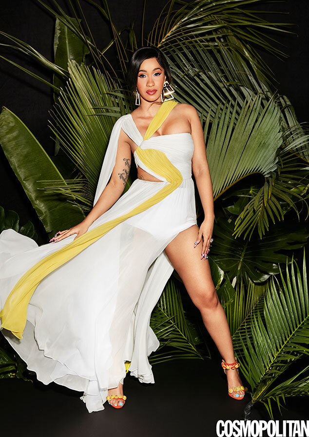 Cardi B, Cosmopolitan, April 2018