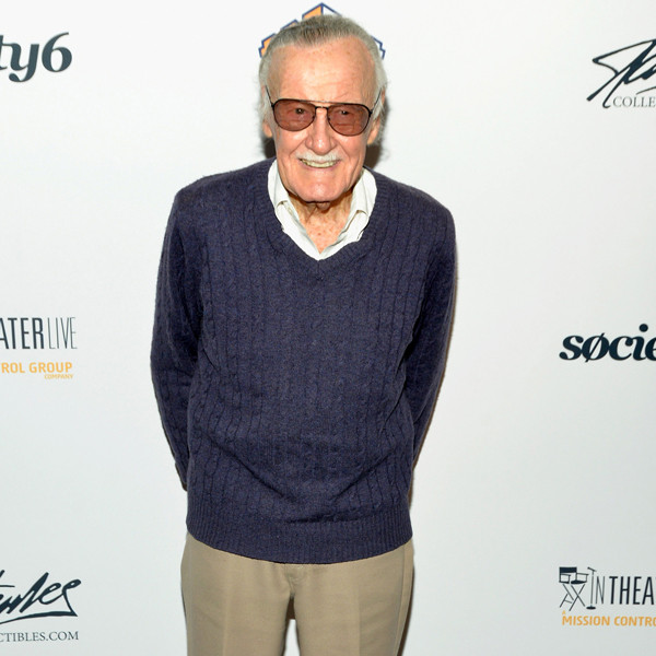 Stan Lee Reveals He's Fighting Pneumonia at Age 95