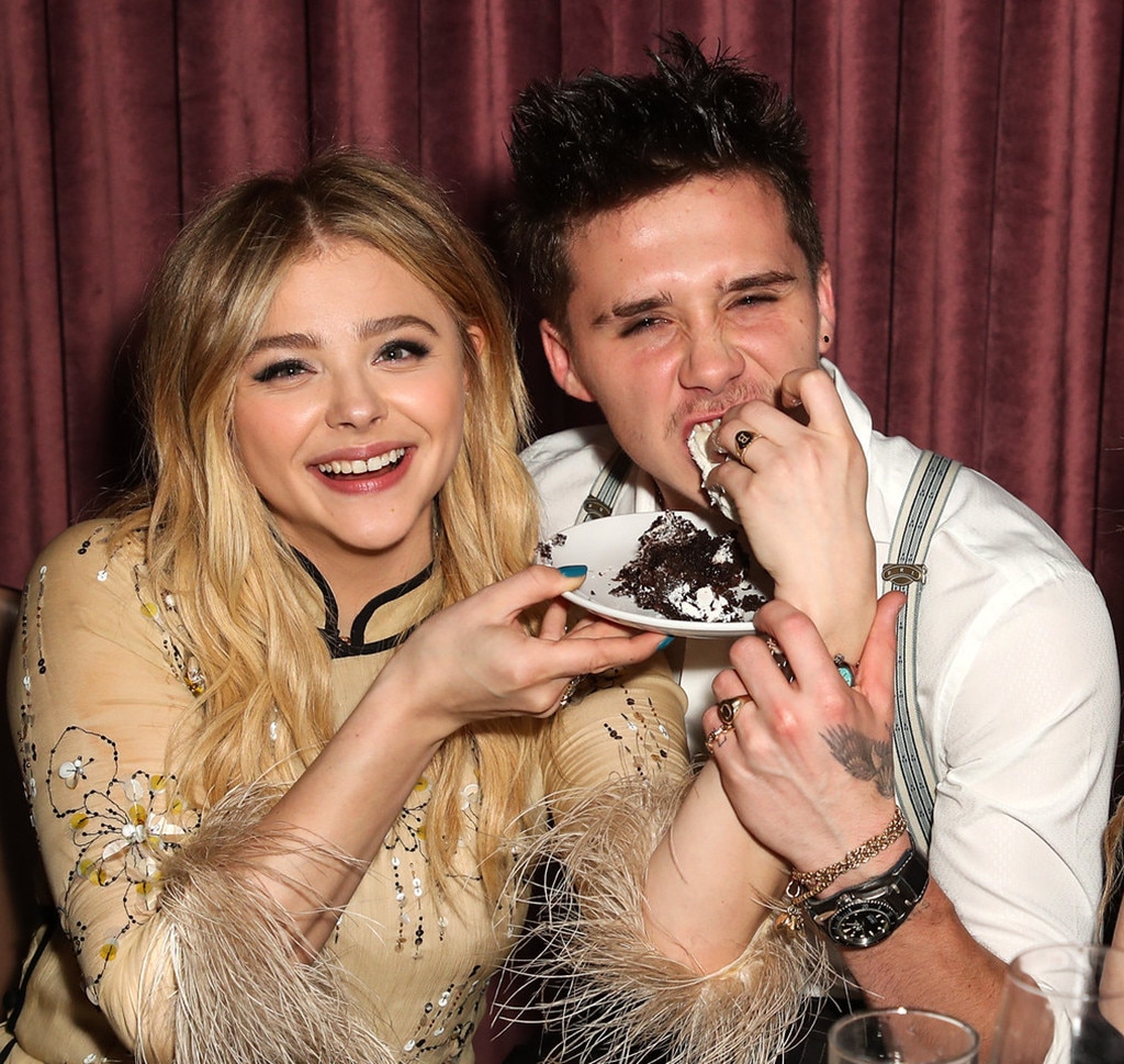 CHLOE MORETZ and Brooklyn Beckham Night Out in New York 11 