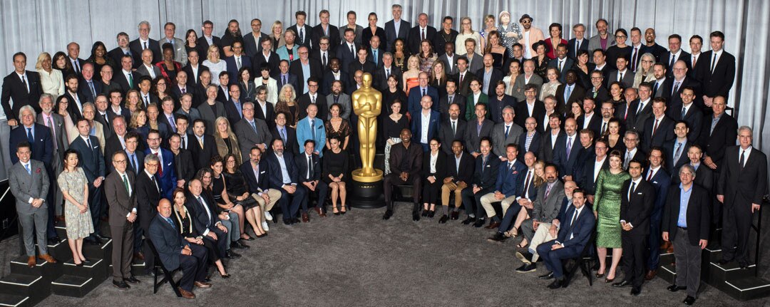2018 Oscar Nominee Luncheon, Class Photo
