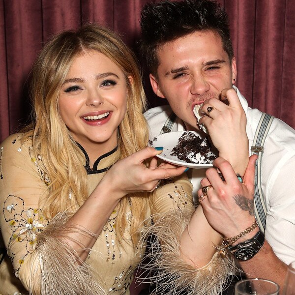 Brooklyn Beckham, Chloe Grace Moretz