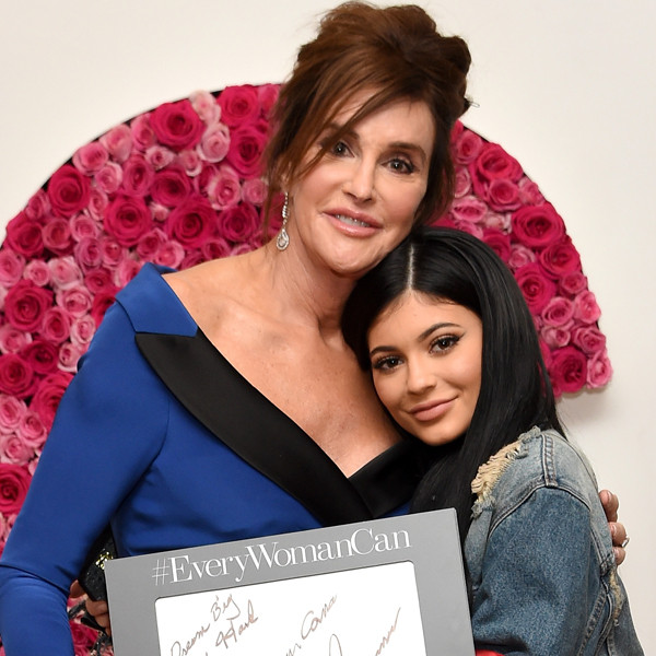 Caitlyn Jenner Can't Hide Her Excitement Over Kylie Jenner's Baby News