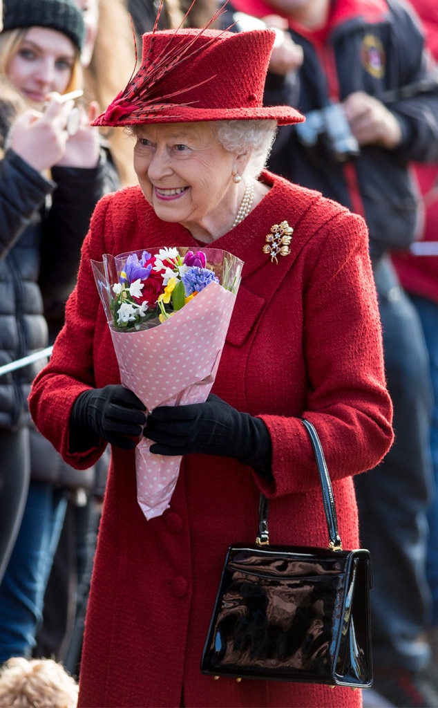Queen Elizabeth II Attends Royal Ascot 2021: Photo