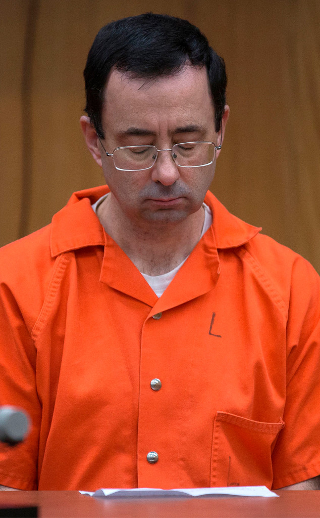 Larry Nassar Sentenced To Another 40 To 125 Years In Prison For Sexual