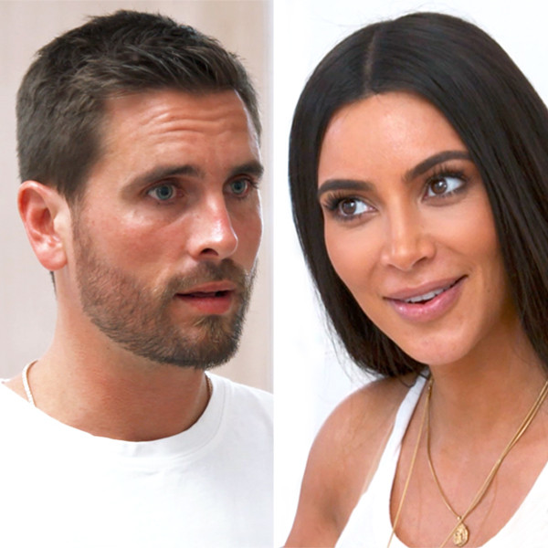 Kim Kardashian Apparently Forgot to Tell Scott Disick She Was Having a Third Child