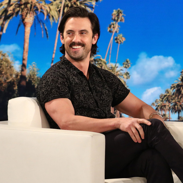 Milo Ventimiglia "Makes It Rain" on <i>The Ellen DeGeneres Show</i>