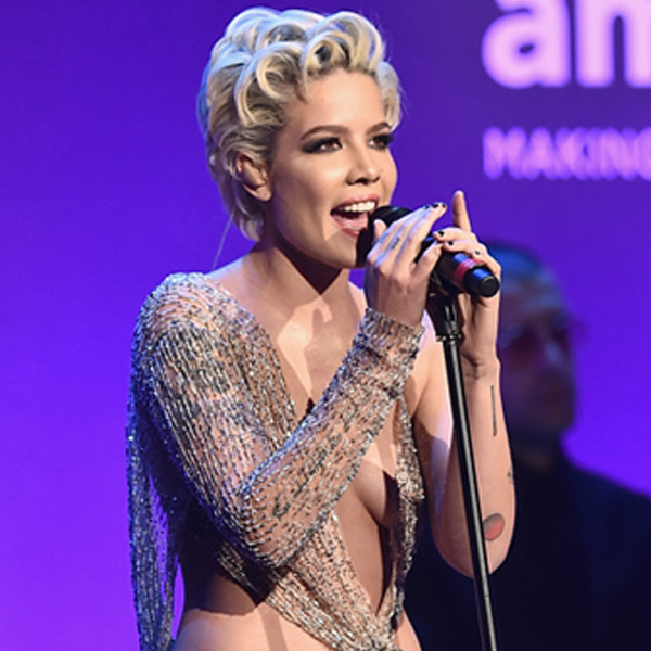 Halsey, amfAR