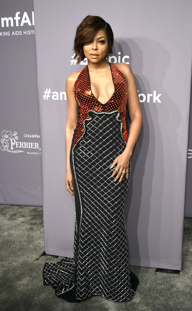 Taraji P. Henson, amfAR Gala