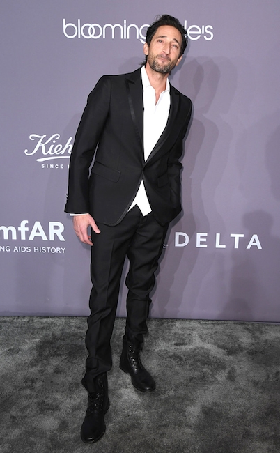 Adrien Brody, amfAR Gala