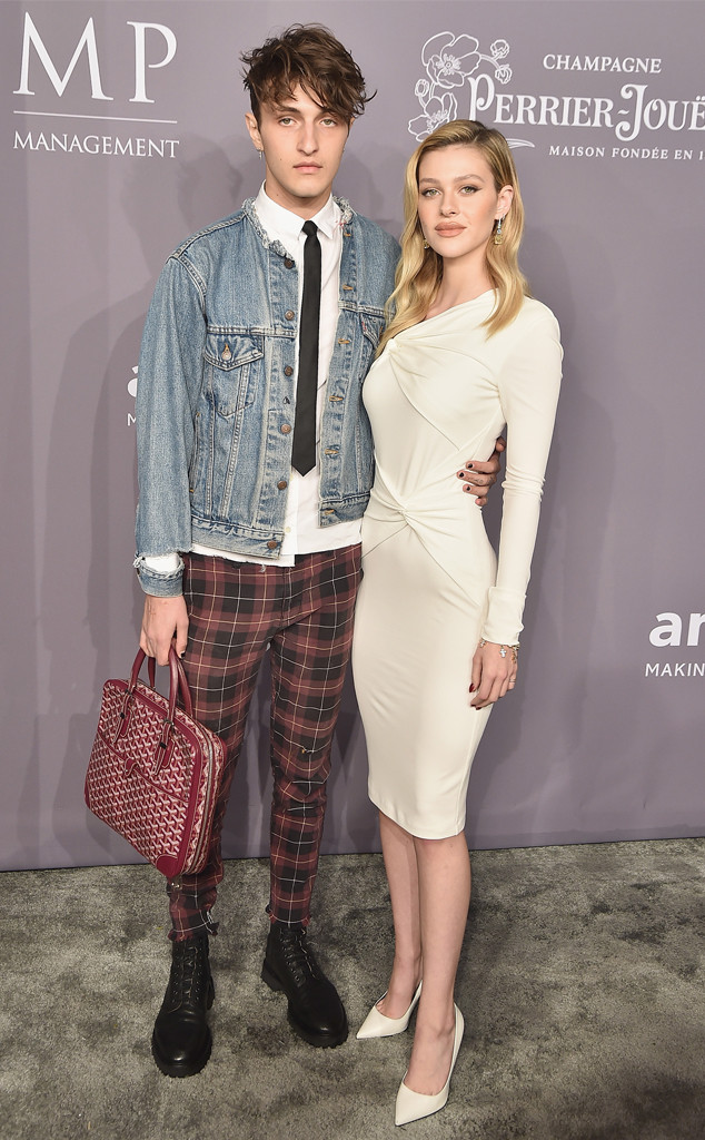 Anward Hadid, Nicola Peltz, amfAR 