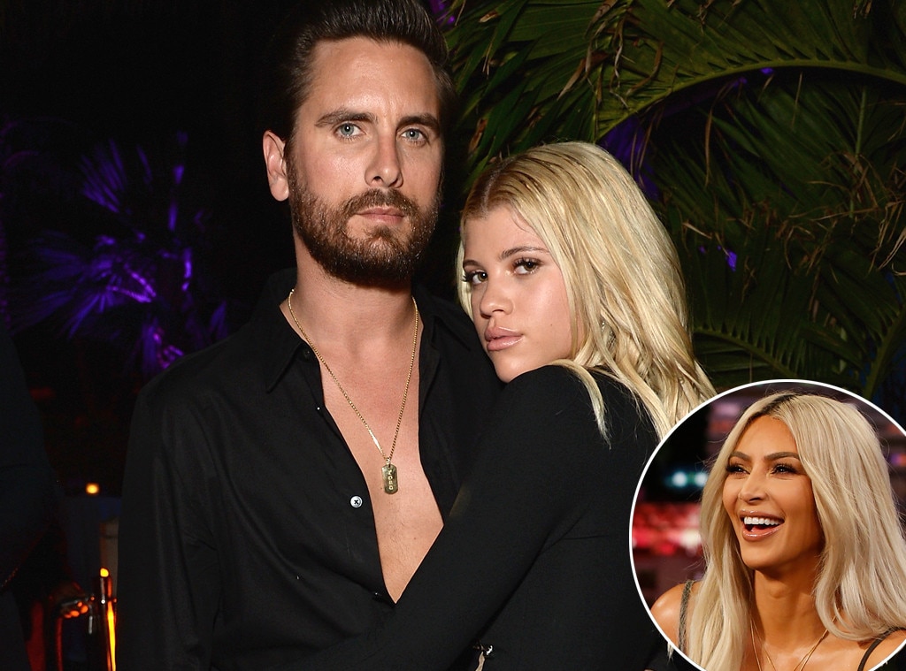 Kim Kardashian Responds to Scott Disick's Relationship with Sofia Richie