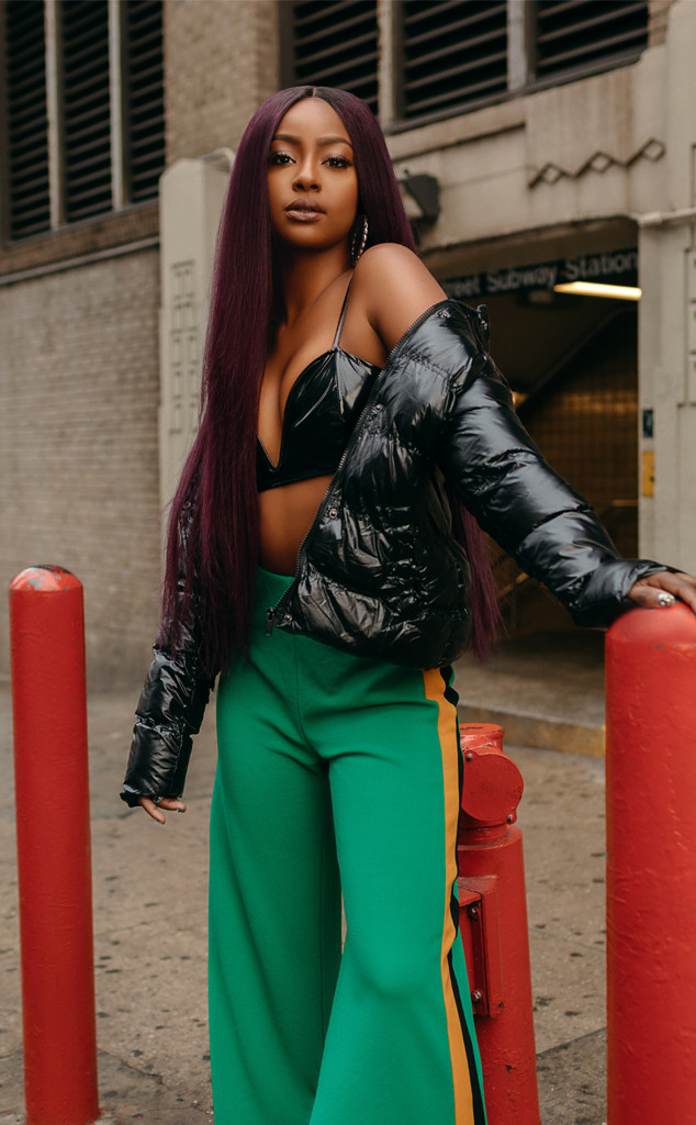 See Justine Skye Model Prettylittlething's Collection