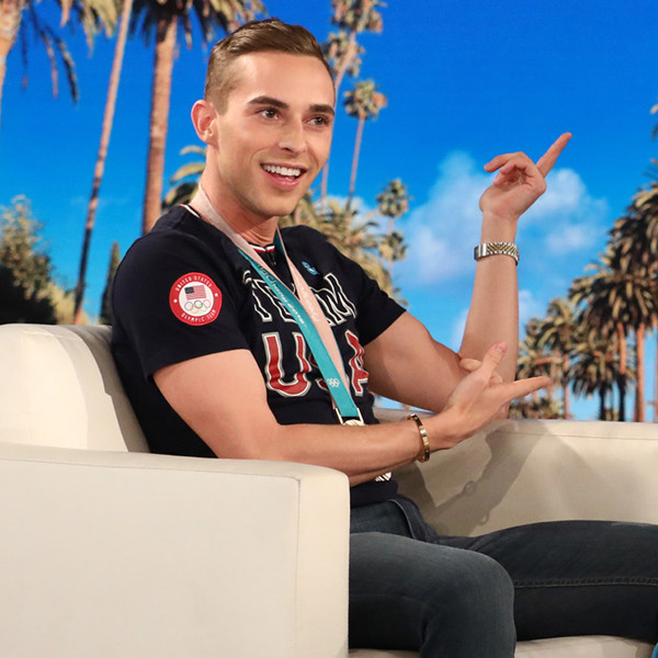 Adam Rippon Prefers Shawn Mendes to Harry Styles: Love Is a Funny Thing