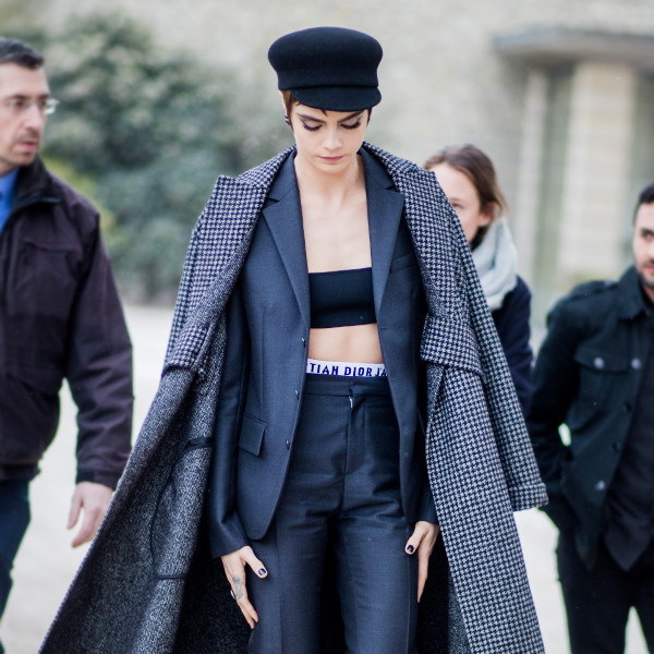 Cara Delevingne Pairs Dior Underwear With a Suit and More Best Dressed