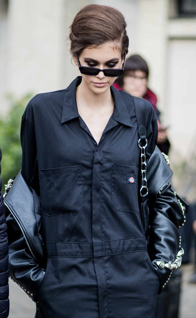 ESC: Kaia Gerber