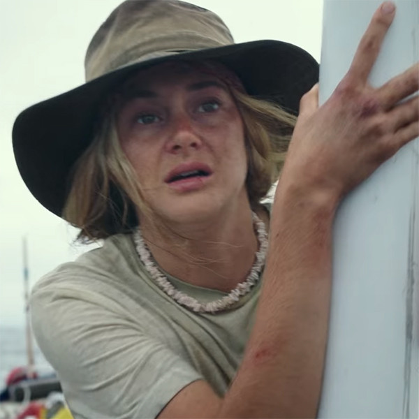 Shailene Woodley and Sam Claflin Are Lovers Lost at Sea in Adrift Trailer