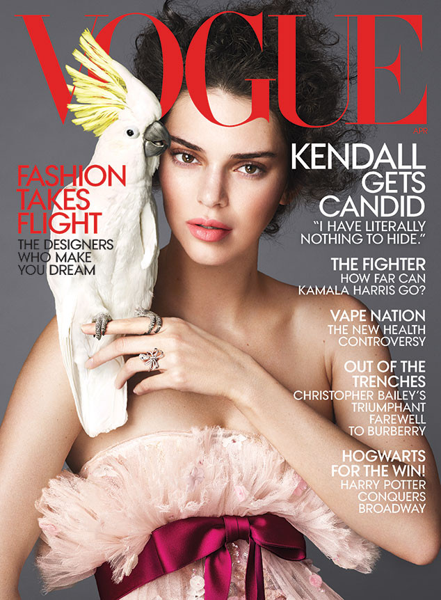 Kendall Jenner, Vogue April 2018