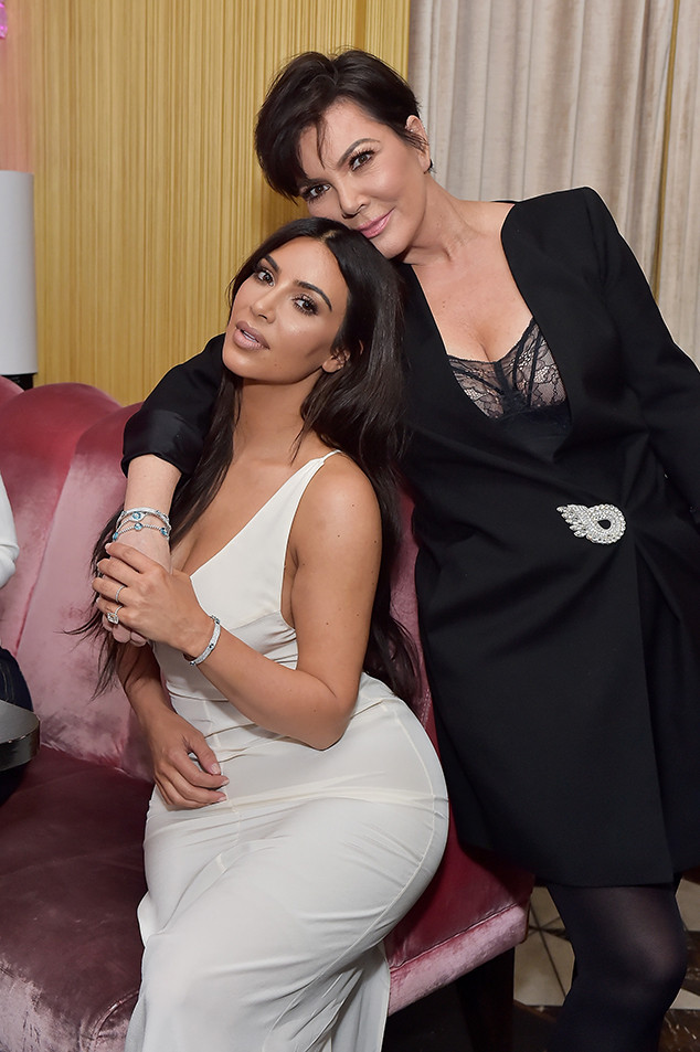 Kim Kardashian, Kris Jenner, Lorraine Schwartz Party