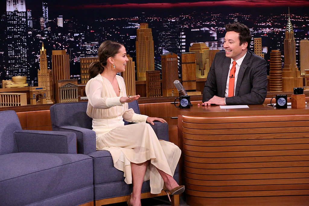 Alicia Vikander, The Tonight Show Starring Jimmy Fallon