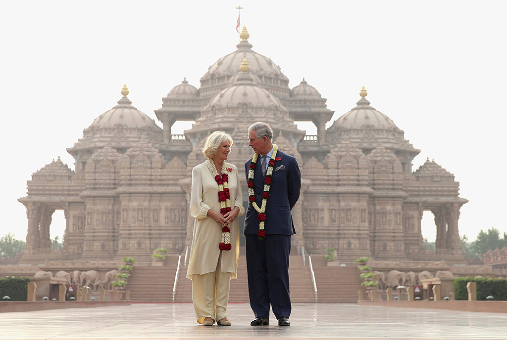 Prince Charles, Camilla, India, Chris Jackson