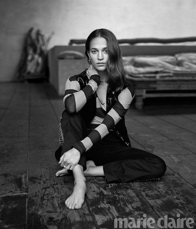 Alicia Vikander, Marie Claire, April 2018