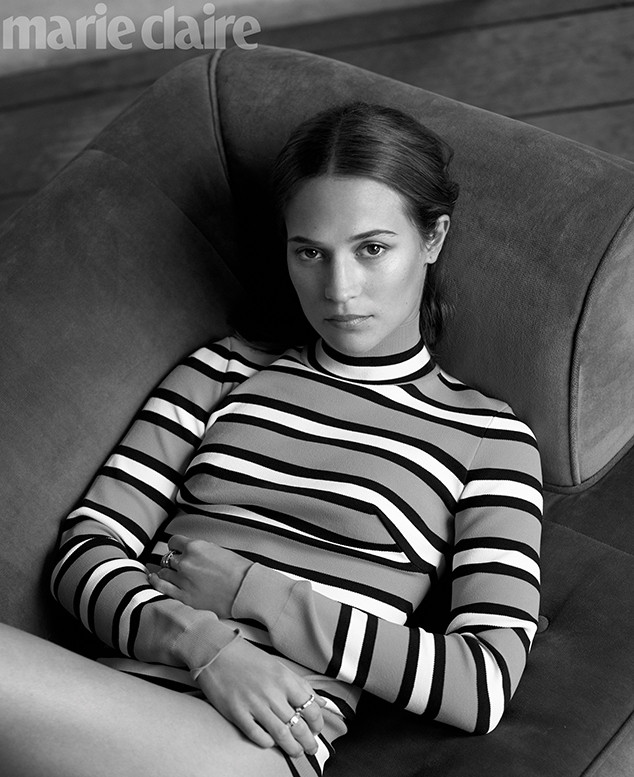 Alicia Vikander, Marie Claire, April 2018