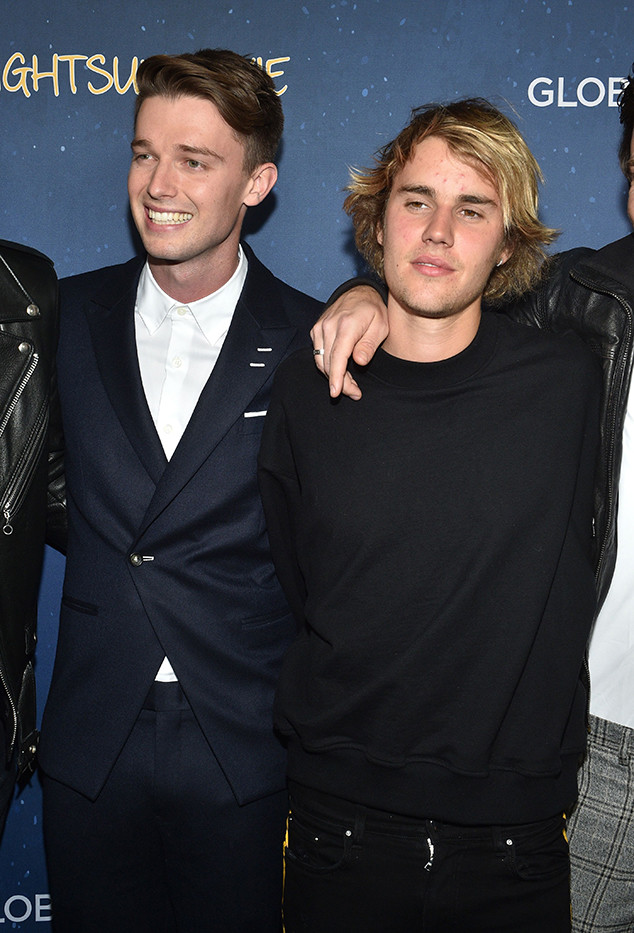 Patrick Schwarzenegger, Justin Bieber