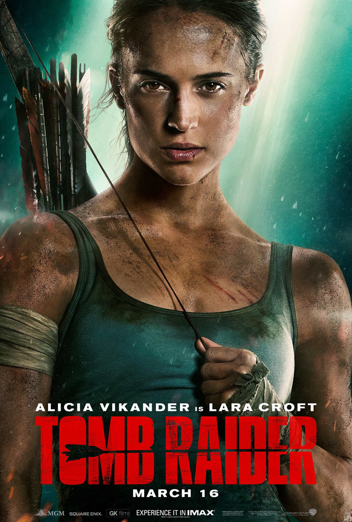 Alicia Vikander, Tomb Raider