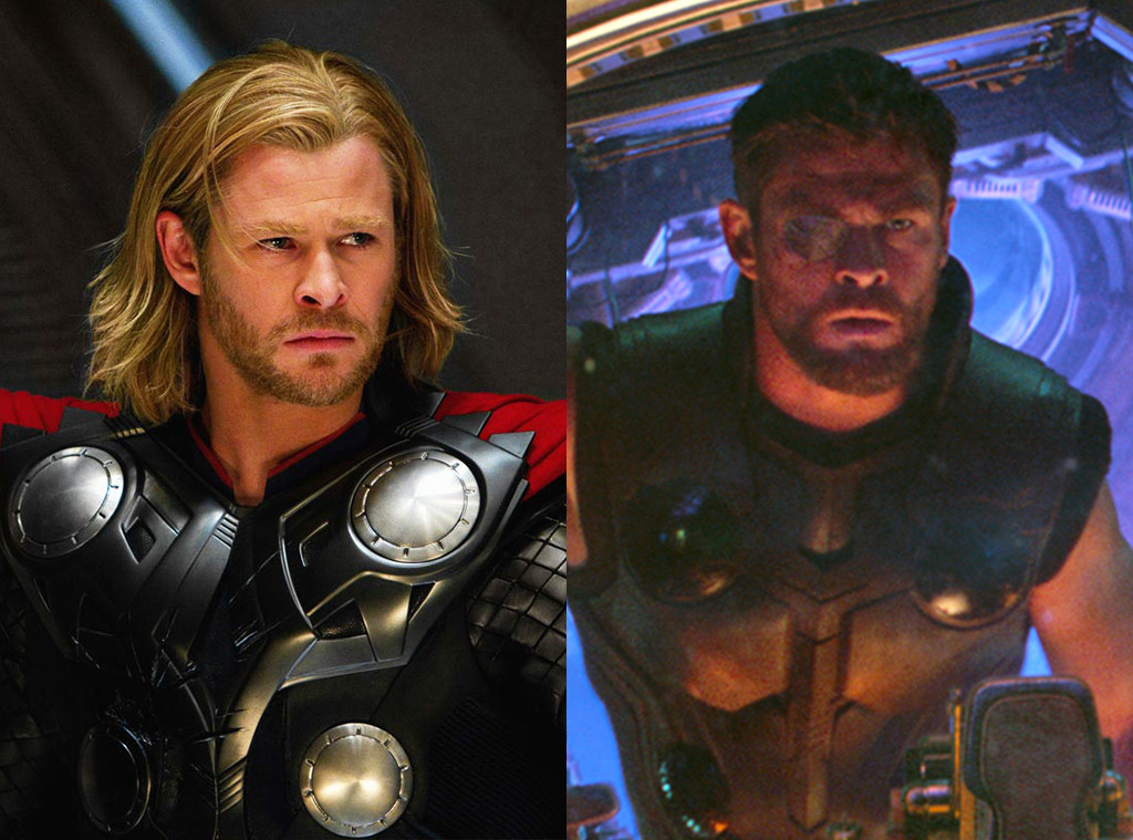 Marvel's The Avengers: Then and Now