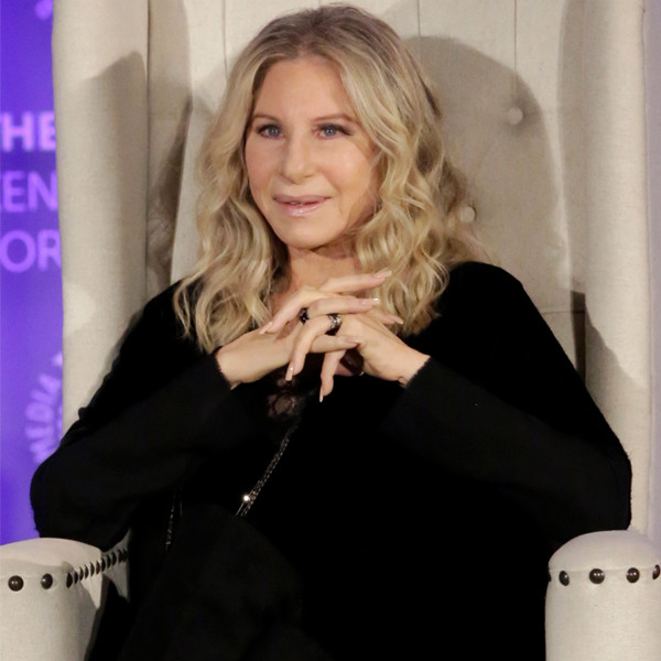 Barbra Streisand Says She's ''Never'' Had a #MeToo Moment in Her Career