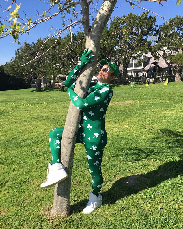 Stars Celebrate St. Patrick's Day 2018