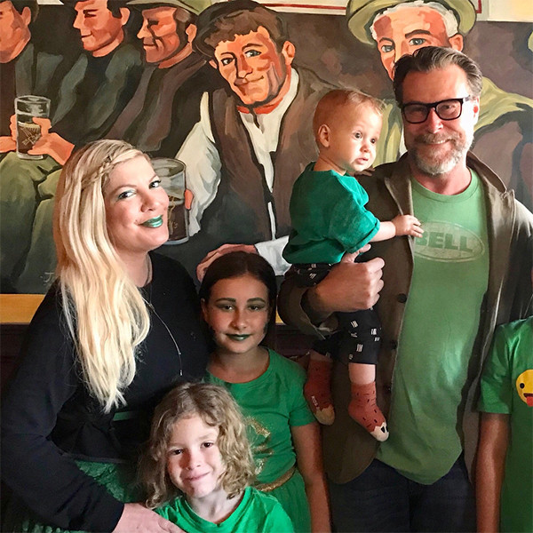 Tori Spelling and Family Are All Smiles on St Patrick's Day After Reported Turmoil