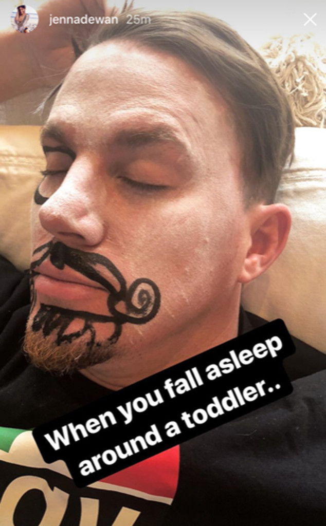 Channing Tatum, Jenna Dewan, Instagram