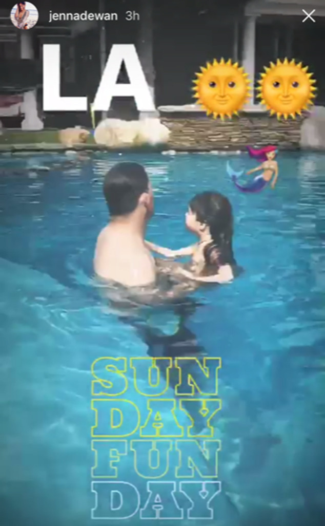Channing Tatum, Jenna Dewan, Instagram