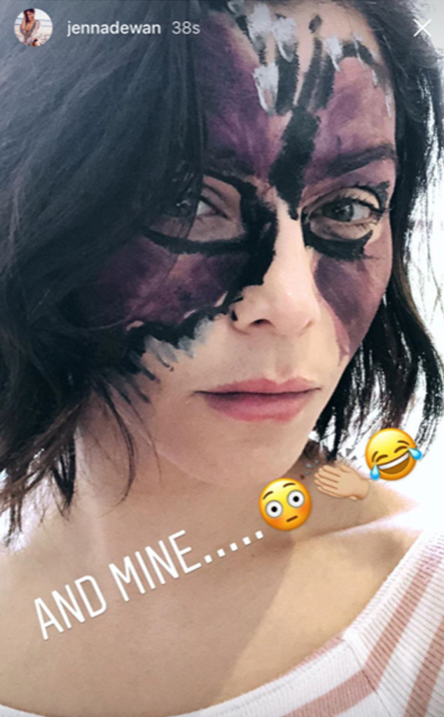 Channing Tatum, Jenna Dewan, Instagram